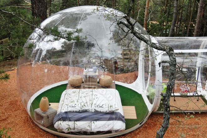 格尔木圆形帐篷